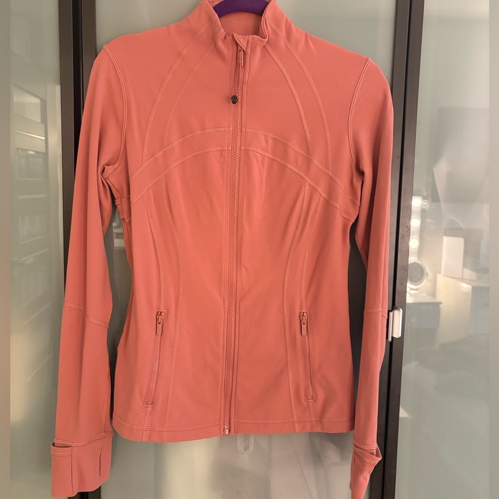 Lululemon Pink Align Jacket